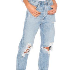 NEW AGOLDE 90s Mid Rise Loose Fit